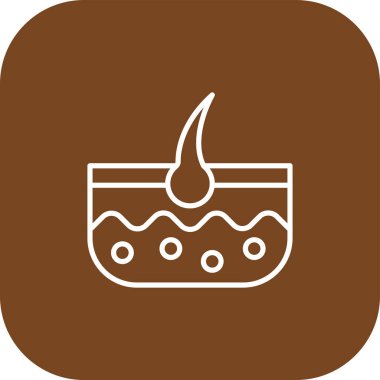 vektör kremi simgesi, vektör illüstrasyonu