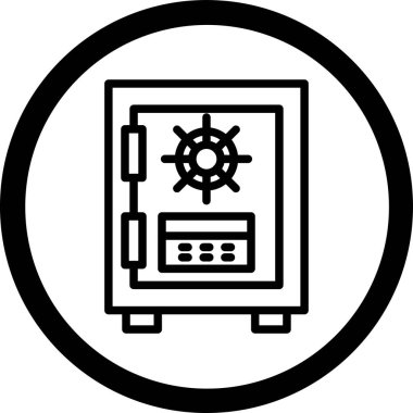 Bilgisayar simgesi, basit vektör illüstrasyonu