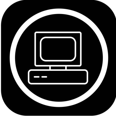 Bilgisayar vektör glif kutsal kişilerin resmi