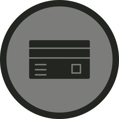 Cüzdanın vektör illüstrasyonu