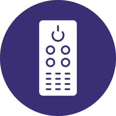 Uzaktan kumanda. Web simgesi