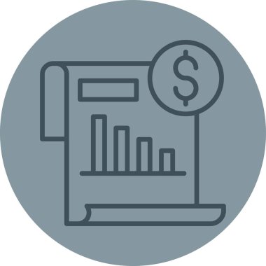 İş grafiği Web simgesi