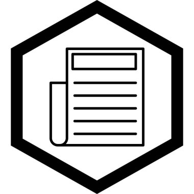 Modern eğitim ikonunun vektör illüstrasyonu