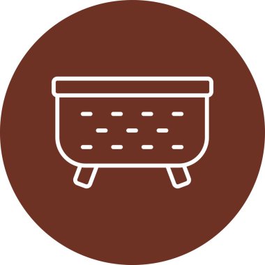 Gıda simgesinin vektör illüstrasyonu