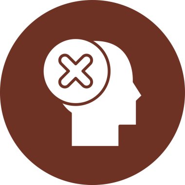 problem simgesi, vektör illüstrasyonu