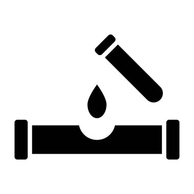 kan vektörü sembolü düz simge