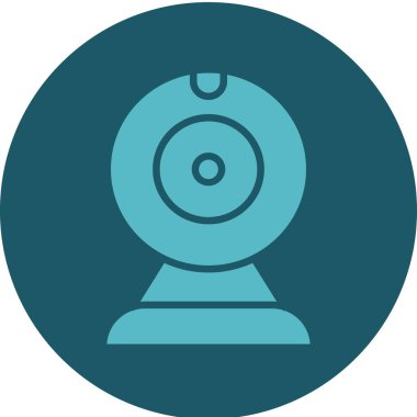 Benzersiz alarm vektör çizgisi simgesi