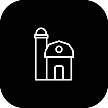 ev web simgesi, vektör illüstrasyonu