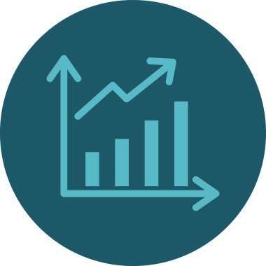 Kolayca değiştirilebilen ya da düzenlenebilen iş grafik vektörü simgesi
