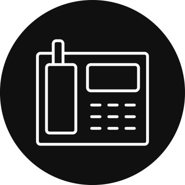 Vektör volki tolki simgesi