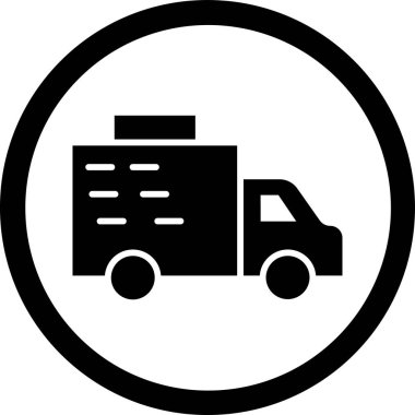 Teslimat. Basit resimleme