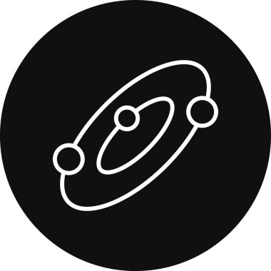 Vektör evrensel simgesi Trendy bakmak.