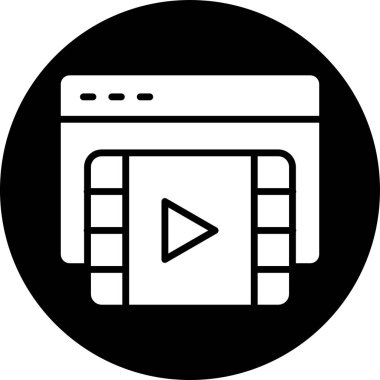 video vektör simge tasarlamak