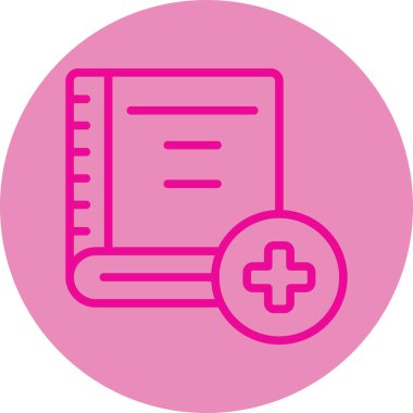 tıbbi simge vektör illüstrasyonu