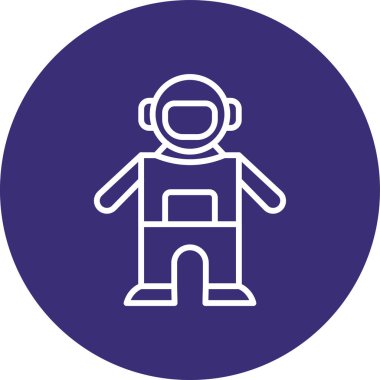 Eşsiz insan ve çocuk vektör simgesi