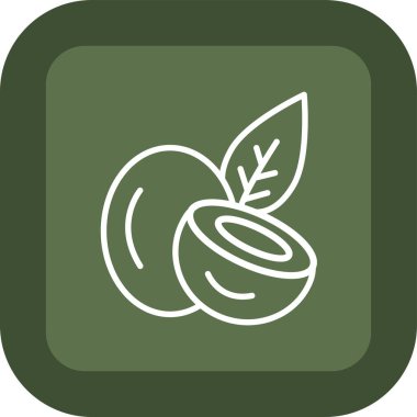 Kişisel ve ticari gıda ikonunun gösterimi