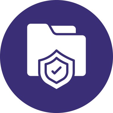 Dizin simgesinin vektör illüstrasyonu