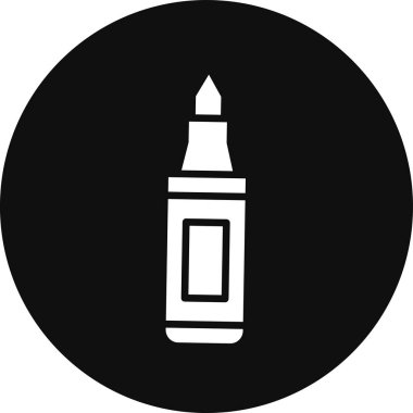 Modern b 'nin vektör illüstrasyonu eksik simgesi