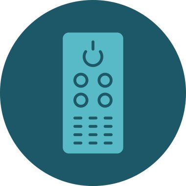 Kontrol simgesinin vektör illüstrasyonu