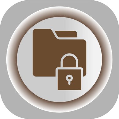 soyut arkaplanda izole edilmiş simgeyi aç