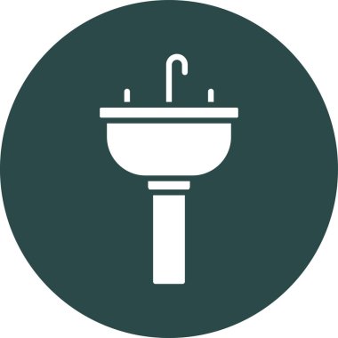 Seo simgesinin vektör illüstrasyonu