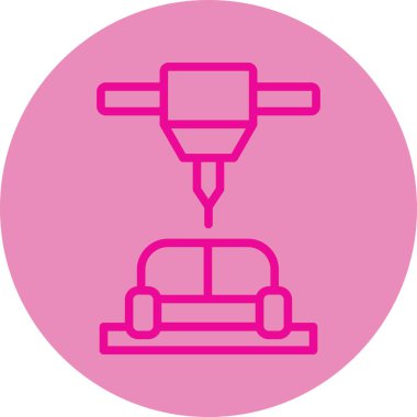 modern simge vektör illüstrasyonu