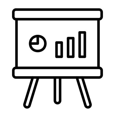 veri analiz çizelgesi simgesi, özet biçimi