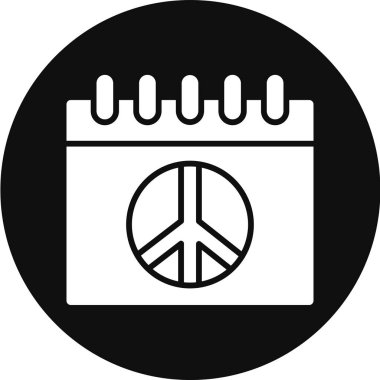 Barış sembollü barış sembolü