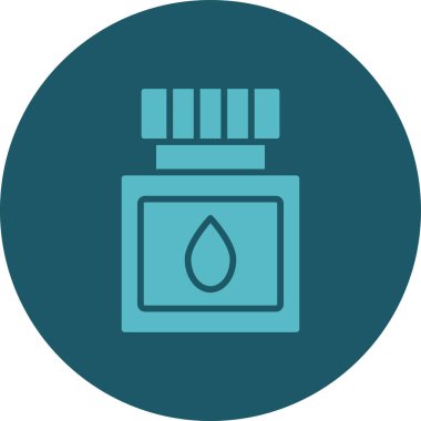 Modern b 'nin vektör çizimi karınca simgesinden yoksun