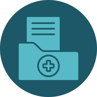 tıbbi simge vektör illüstrasyonu