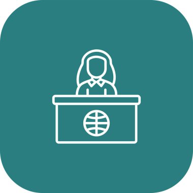 iş vektörü çizimi şeffaf arkaplanda izole edildi