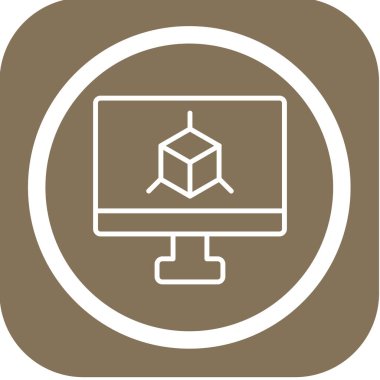 Web ve mobil için vektör simgesi