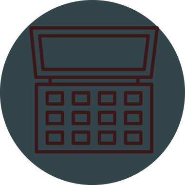 vektör hesap makinesi resimleme