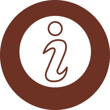 Kahve çekirdeği. Basit illüstrasyon