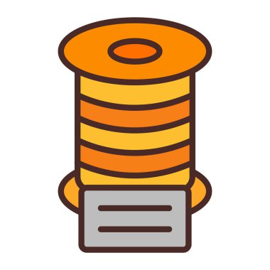 Modern b 'nin vektör illüstrasyonu eksik simgesi