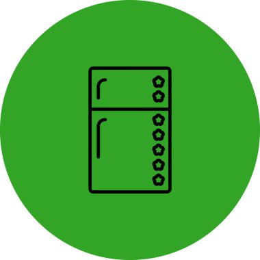 vektör gaz ocağı ico