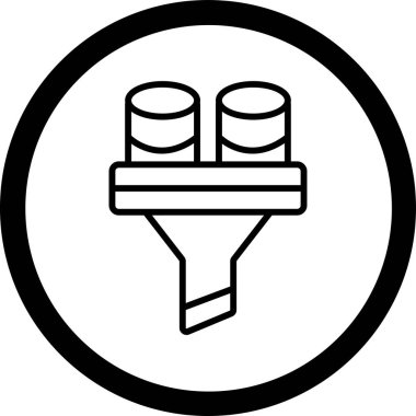 Modern b 'nin vektör illüstrasyonu eksik simgesi