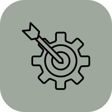 Vektör ayarı Simge illüstrasyonu