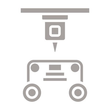 Hava aracı kontrol simgesi ana hat biçiminde