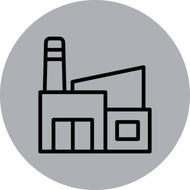 Vektör İnşa Simgesi illüstrasyonu