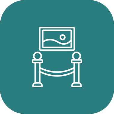 Mobilya simgesinin vektör illüstrasyonu