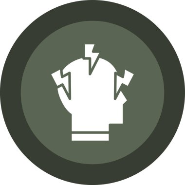 Modern b 'nin vektör illüstrasyonu kapak simgesinden yoksun