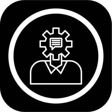 vektör iş simgesi illüstrasyonu