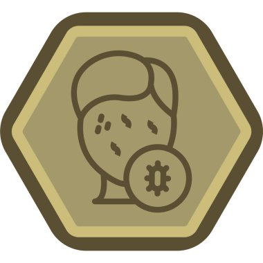 bitcoin. Web simgesi basit illüstrasyon