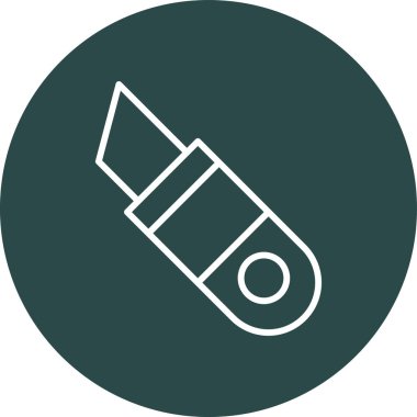 Modern eğitim ikonunun vektör illüstrasyonu