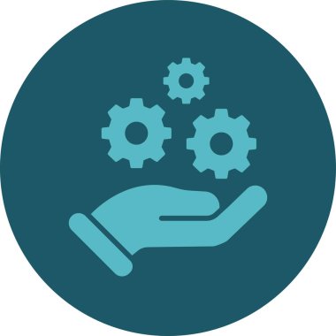 servis araçları vektör simgesi. biçim düz bicolor ve servis sembolüdür, yuvarlak açılar, yuvarlak açılar, beyaz arkaplan