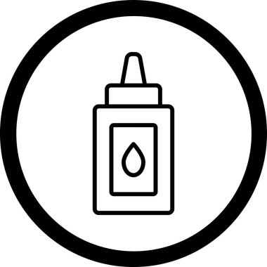 Modern b 'nin vektör illüstrasyonu eksik simgesi