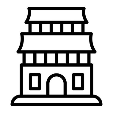 vektör simgesi oluşturuyorum. Beyaz arkaplanda basit vektör simgesi izole edildi