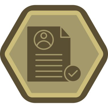 Modern b 'nin vektör illüstrasyonu kontrol listesi simgesinden yoksun