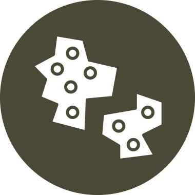 Bir grup insanın vektör çizimi